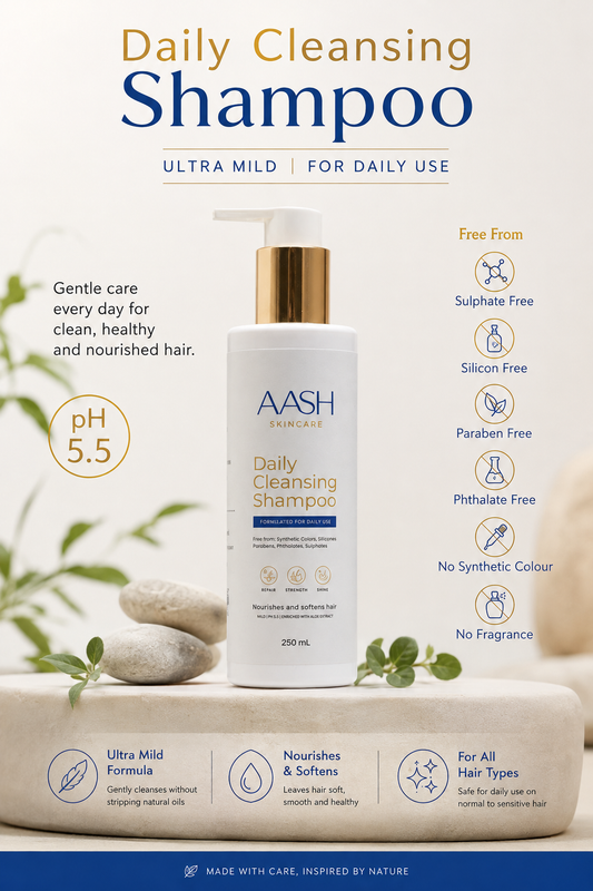 Shampoo - Mild Daily Use Shampoo