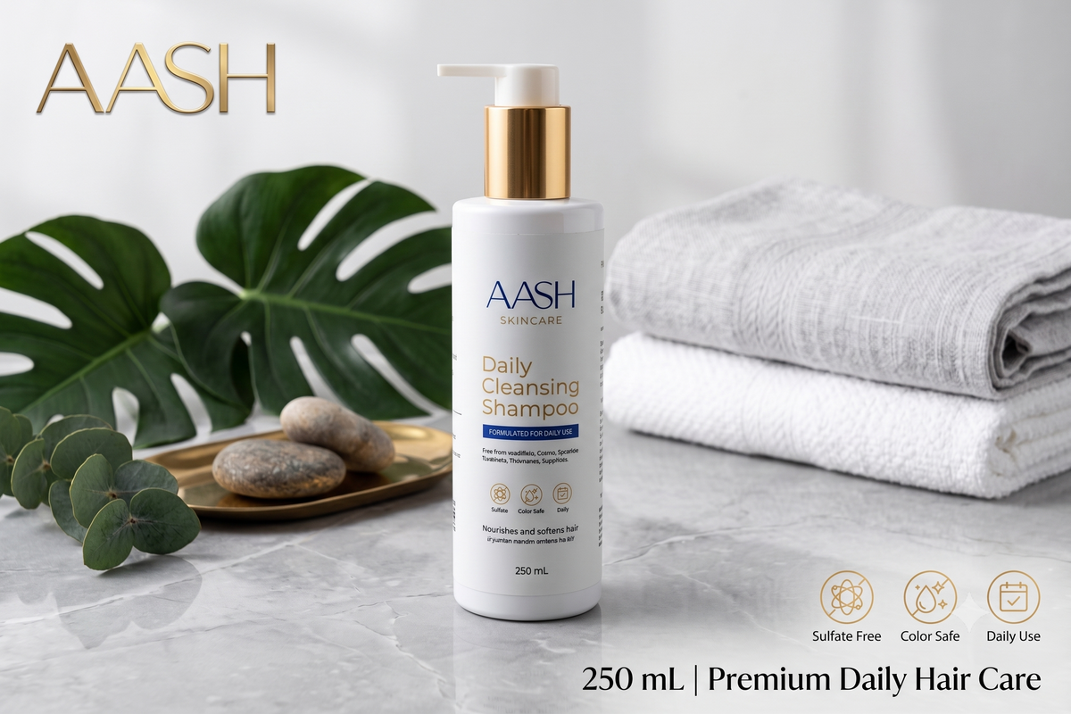 Shampoo - Mild Daily Use Shampoo