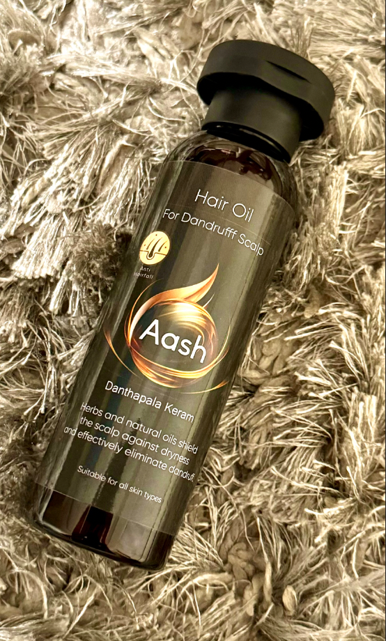 Anti Dandruff Hair Oil