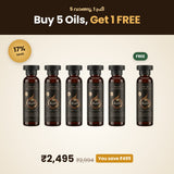 Buy 5 Oils, Get 1 FREE