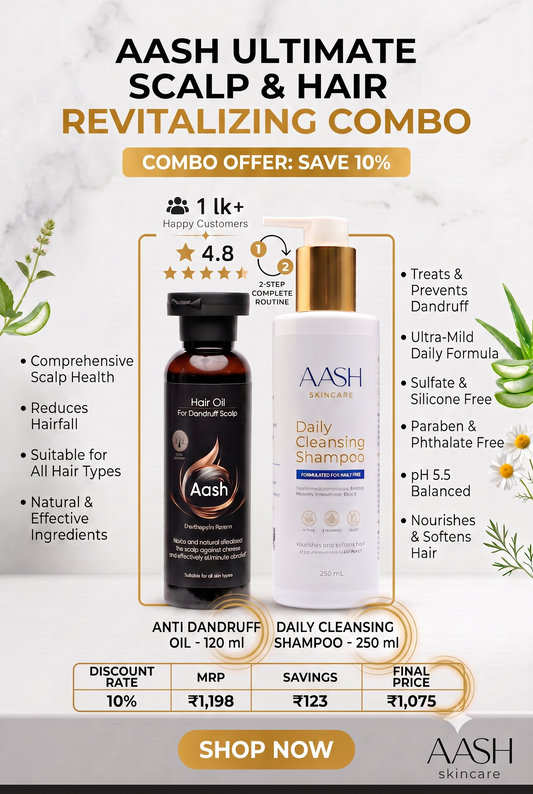 Anti Dandruff + Shampoo Combo - ✨ SAVE 10 % ✨