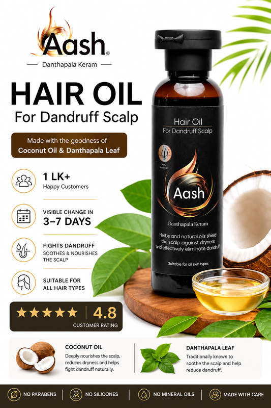 Anti Dandruff Hair Oil